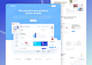 website ui ux design, figma website design, website design figma